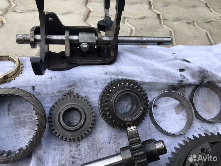 Фиат албеа кпп запчасти коробка передач