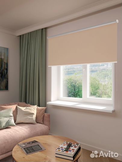 Рулонные шторы, жалюзи, ролл-шторы