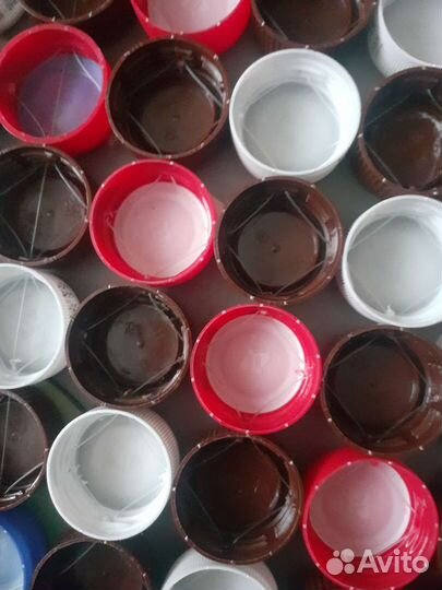 Коврик ручной работы из пробок