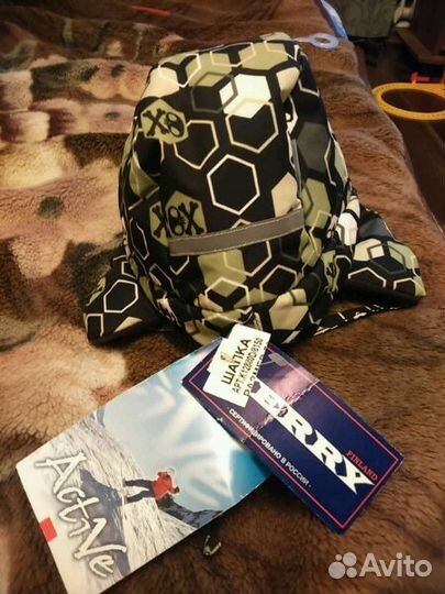 Шапка Керри р 50 новая