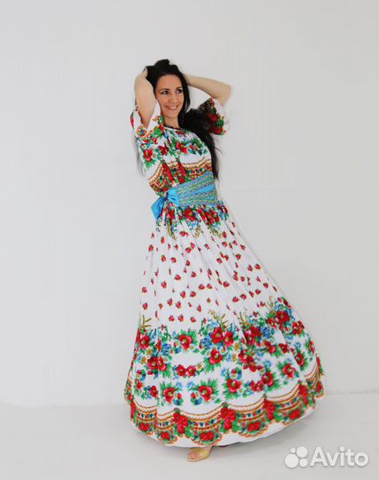 Русский костюм 