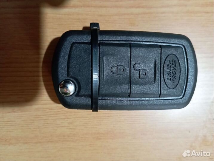 Ключ зажигания range rover 3