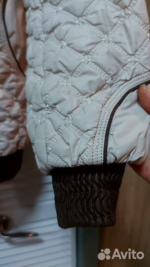 Куртка демисезонная 48-50,стеганная