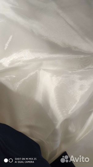 Органза Турция премиум качества. Тюль