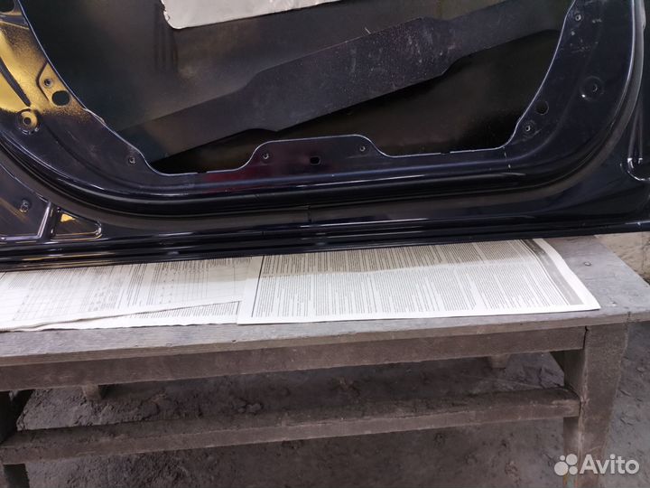 Mercedes w205 передняя левая дверь