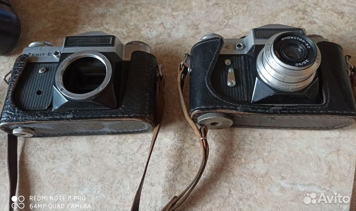 Фотоаппарат Зенит Е, Зенит Е(тушка), вспышка Norma