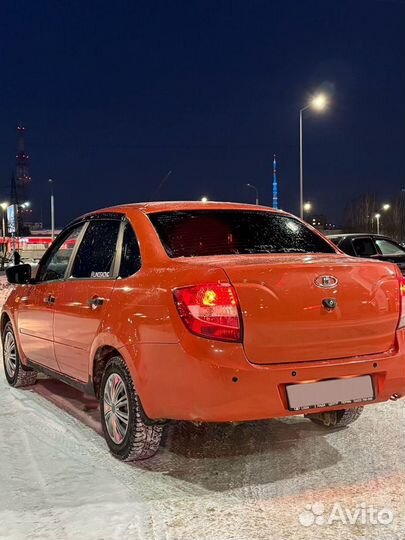 LADA Granta 1.6 МТ, 2017, 95 000 км