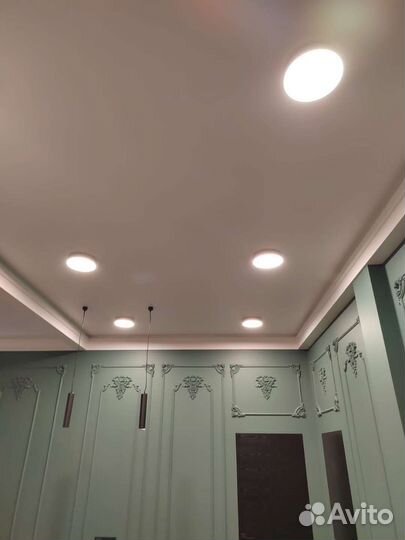 Натяжной потолок без посредников