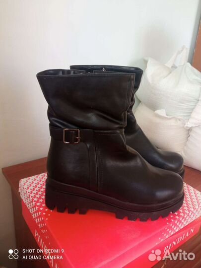 Сапоги осень весна женские 40