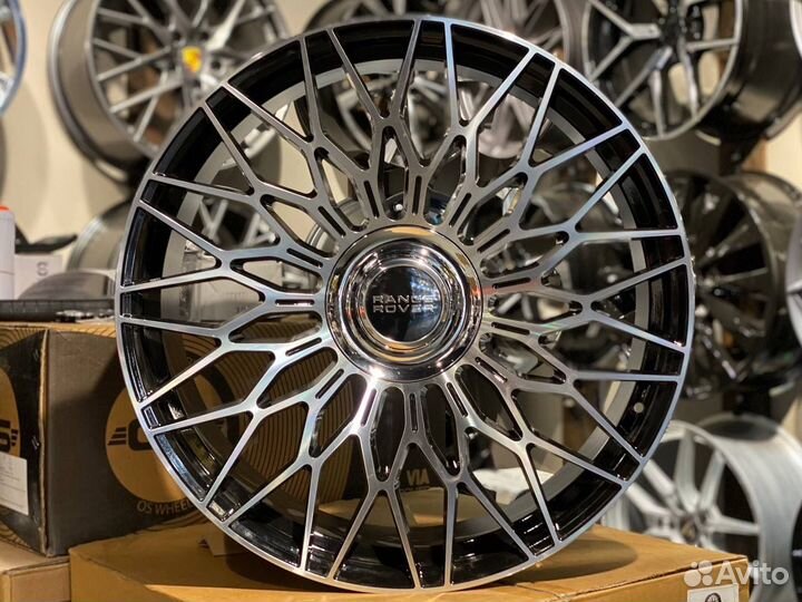 Диски R24 5x112 5x120 Range Rover Bentley Audi GL
