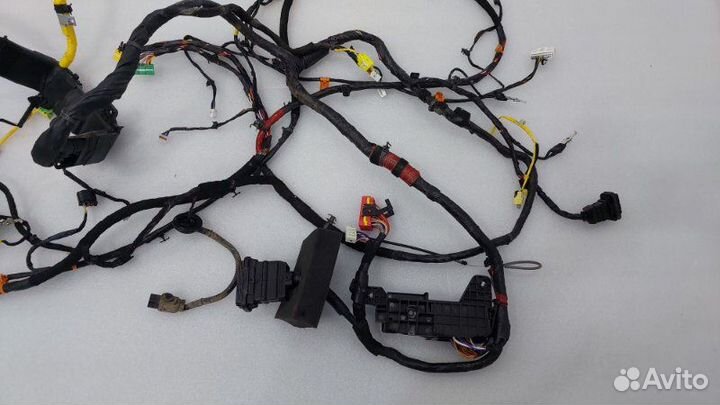 Проводка салона Hyundai Sonata DN8 G4NA 2019