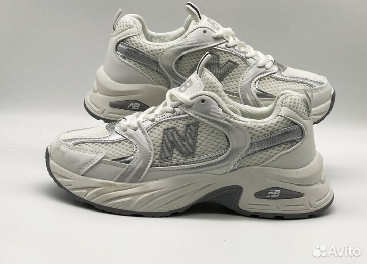 NB 530: Женские, белые, для активного участия, 36