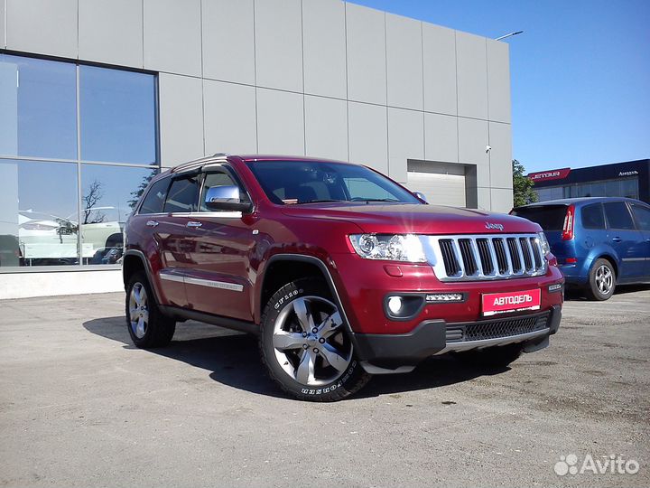 Jeep Grand Cherokee 3.6 AT, 2011, 147 772 км