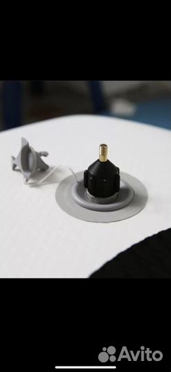 Адаптер для накачивания лодки пвх или Sup