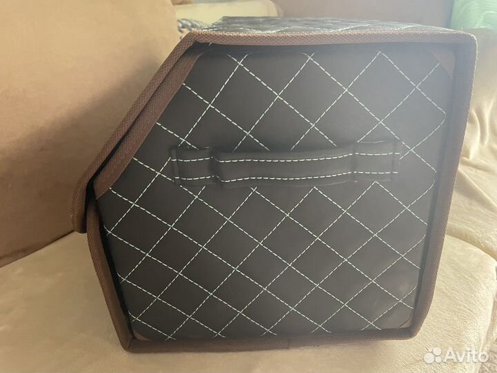 Органайзер в багажник skoda