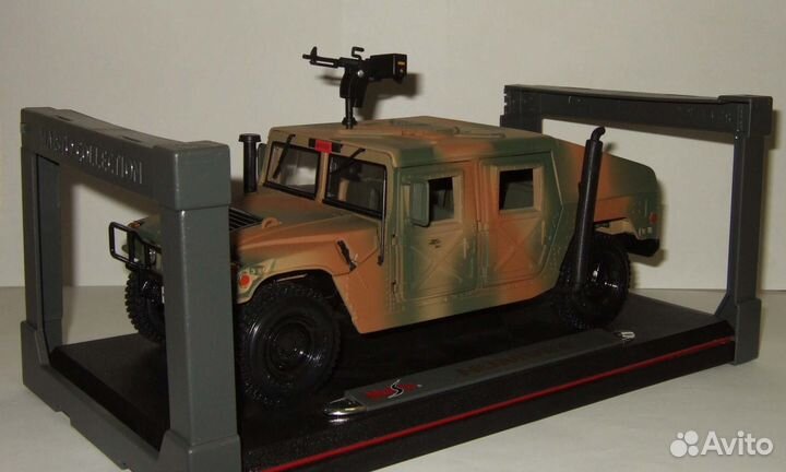 Хаммер Hummer Humvee Maisto 1 18