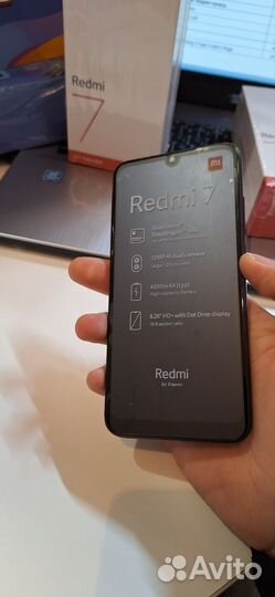 Xiaomi Redmi 7, 4/64 ГБ