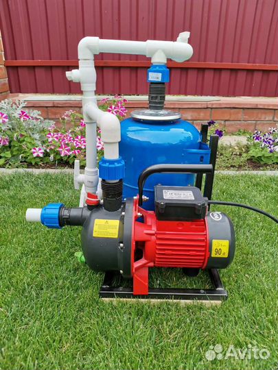 Песочный фильтр для бассейна