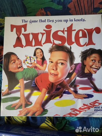 Игра твистер