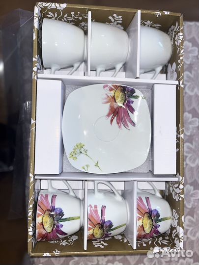 Сервиз чайный