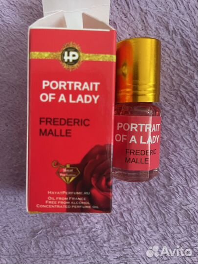 Духи Frederic Malle Portarait of a lady