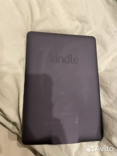 Электронная книга amazon kindle paperwhite ey21