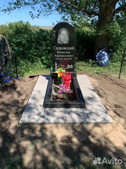 Памятники оградки кресты лавки столы доставка уста