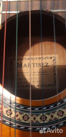 Акустическая гитара martinez fac-504