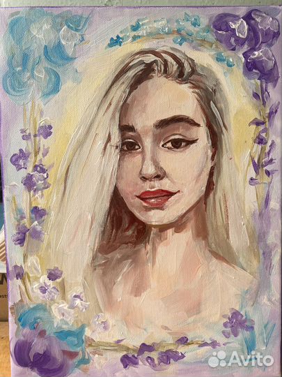 Рисунок на заказ (графика/живопись)