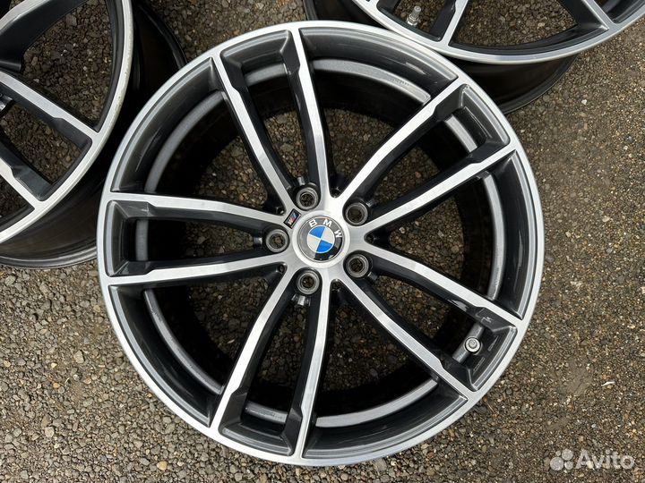 Оригинальные диски R18 BMW G30 662 M Style