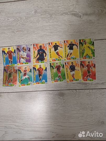 Карточки евро 2024