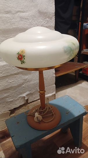 Настольная лампа СССР ретро