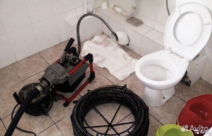 Прочистка канализации