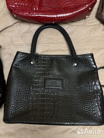 Сумка натуральная кожа