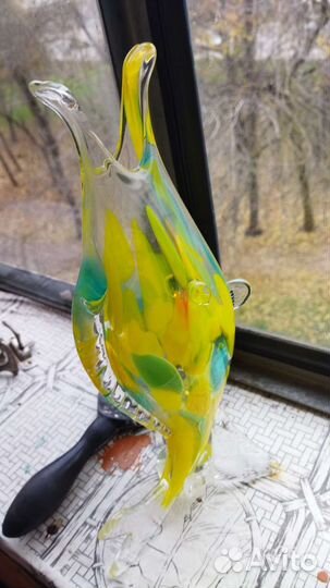 Ваза Рыба вяленая СССР