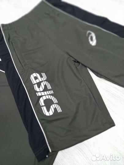 Костюмы шорты майка asics