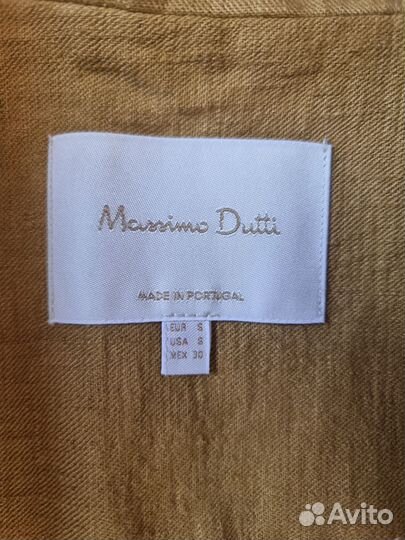 Massimo dutti пиджак женский S