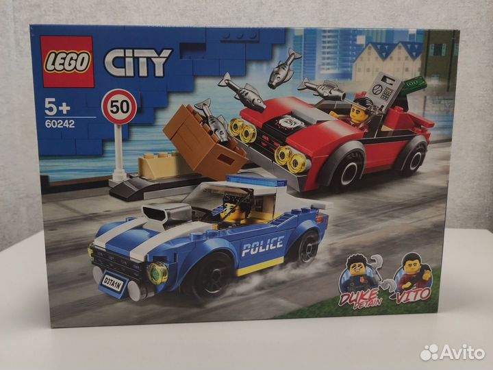 Набор Lego City 66682 новый