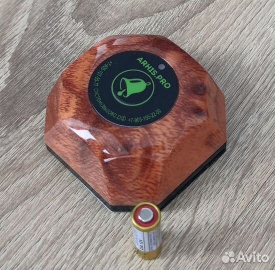 Кнопка вызова персонала, мастера в салон красоты