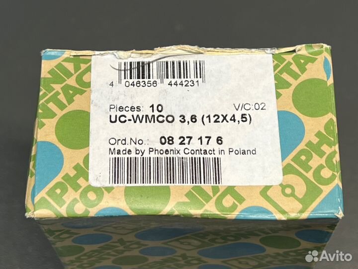 Phoenix contact 0827176 Маркировка, новая, 15 шт