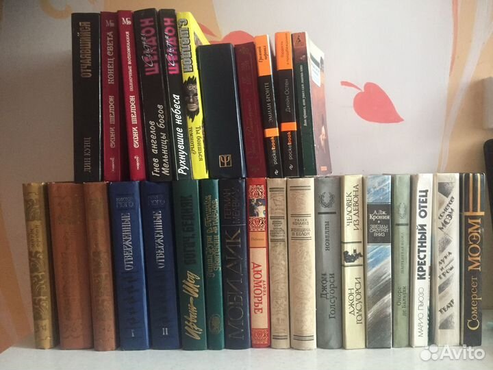 Детективы и другое (зарубежные авторы)