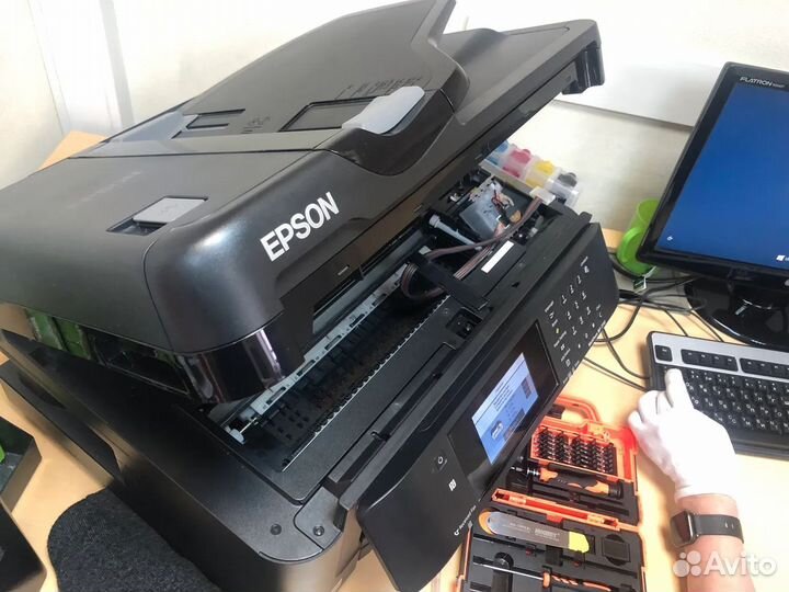 Ремонт принтеров, сканера, оргтехники, мфу