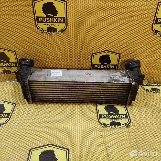 Интеркулер BMW X6