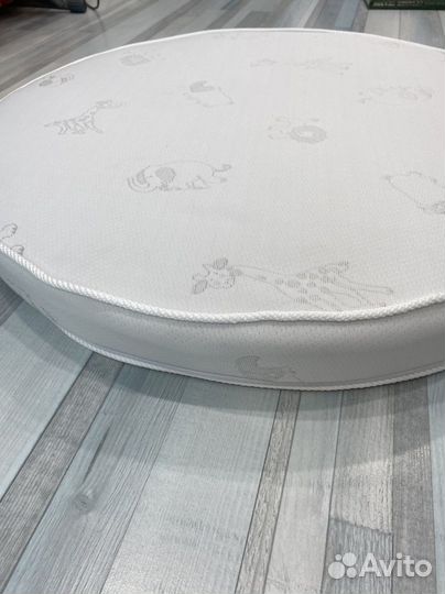 Матрас детский круглый 75 х 75