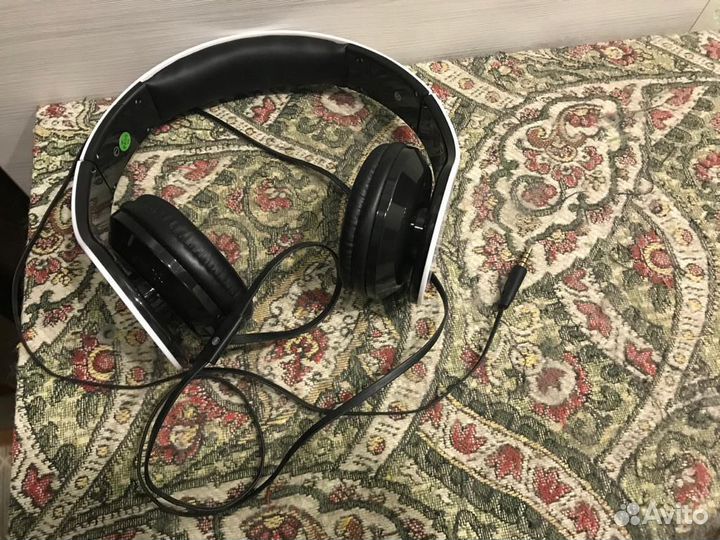 Наушники defender с микрофоном