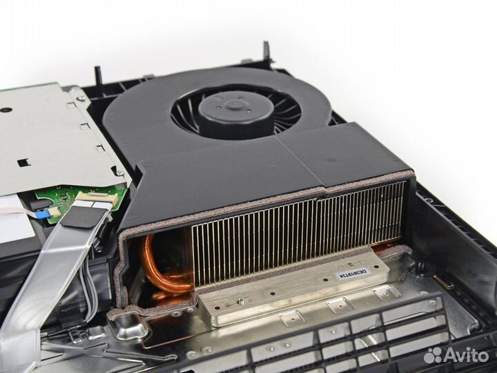 Чистка консоли ноутбука пк. Замена термопасты