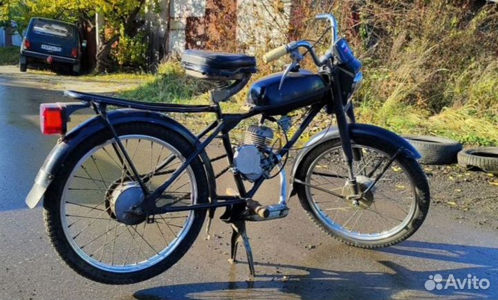 Запчасти для советских мопедов СССР