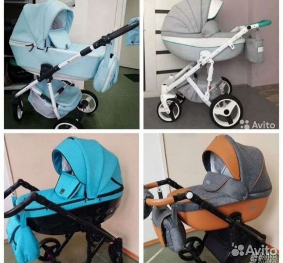 Коляска Adamex в ассортименте