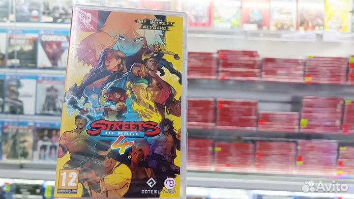 Streets of Rage 4 для Nintendo switch