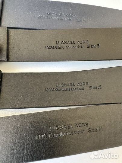 Ремень michael kors кожа новый оригинал